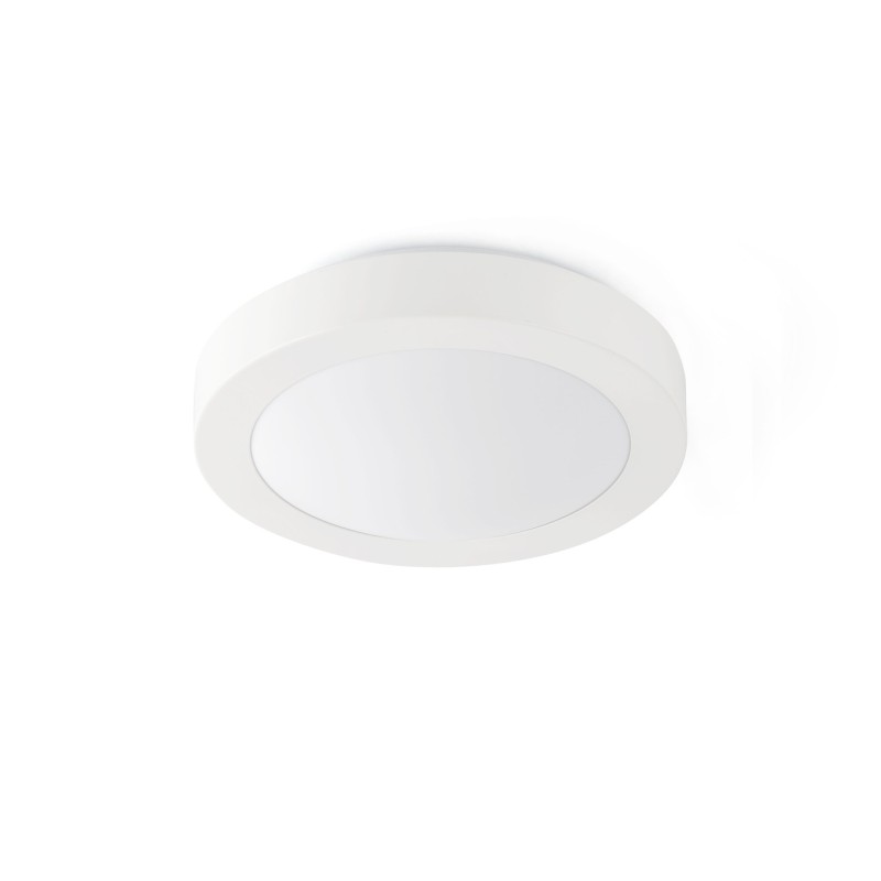 Luminária teto em alumínio E27 branco mate ANCHAUX