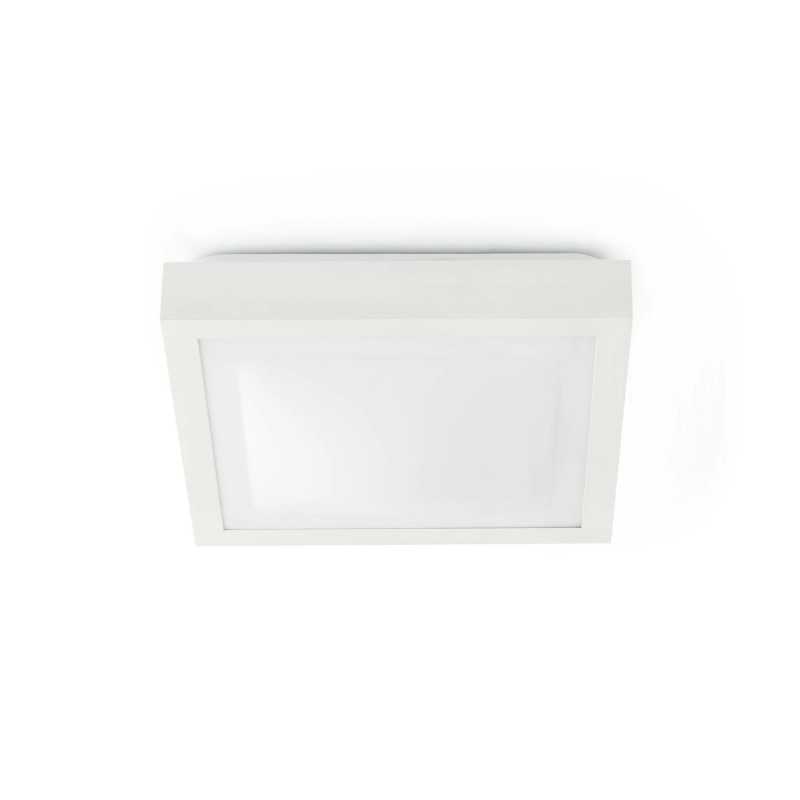 Luminária de teto em alumínio branco mate E27 SIENNE