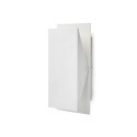 Luminária de parede em aço r7s 78mm branco mate DARNEY
