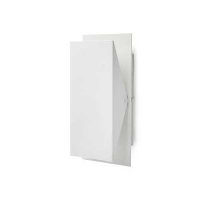 Luminária de parede em aço r7s 78mm branco mate DARNEY