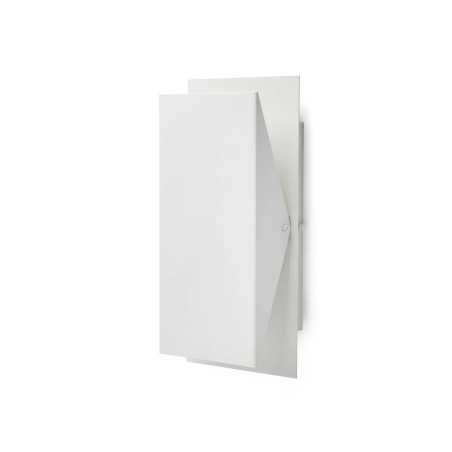 Luminária de parede em aço r7s 78mm branco mate DARNEY