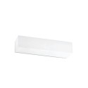 Lâmpada de parede em gesso fosco G9 branco AVERNES