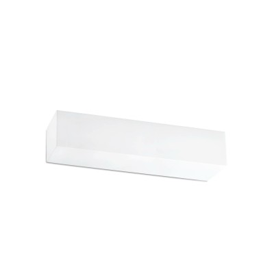 Lâmpada de parede em gesso fosco G9 branco AVERNES