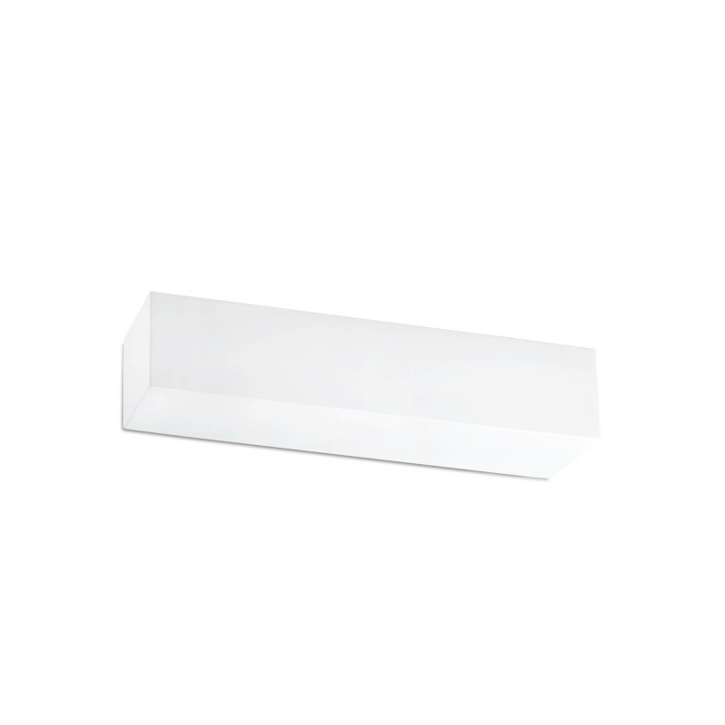 Lâmpada de parede em gesso fosco G9 branco AVERNES