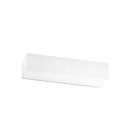 Lâmpada de parede em gesso fosco G9 branco AVERNES