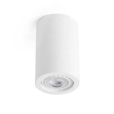 Luminária teto gesso GU10 branco fosco LE POUX