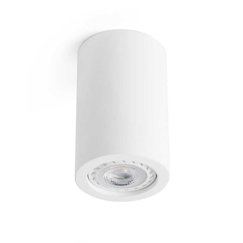 Luminária teto gesso GU10 branco fosco LE POUX