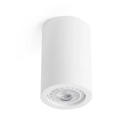 Luminária teto gesso GU10 branco fosco LE POUX