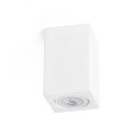 Luminária teto gesso GU10 branco mate RIUTES