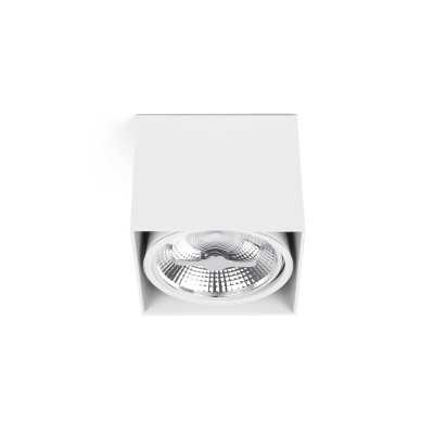 Luminária teto de alumínio AR111 branco fosco ARBONNE