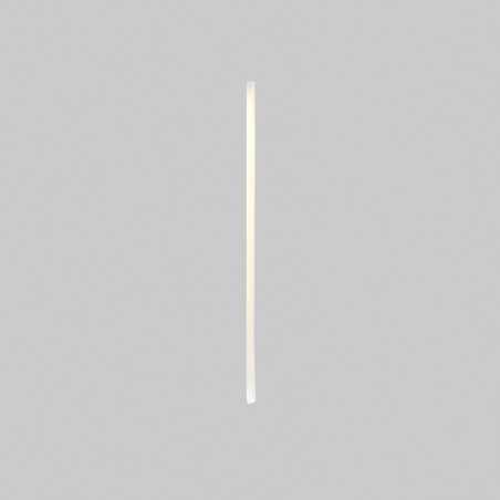 Luminária de parede de gesso com LED integrado, branco mate RIOUZAL