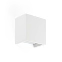 Luminária de parede em gesso fosco branco G9 CHAMBON