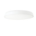 Candeeiro de teto em alumínio com LED integrado, acabamento branco mate BLESLE