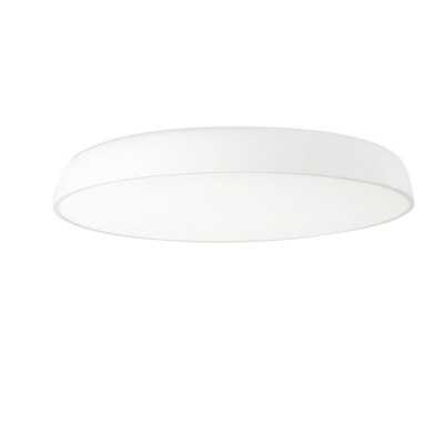 Candeeiro de teto em alumínio com LED integrado, acabamento branco mate BLESLE