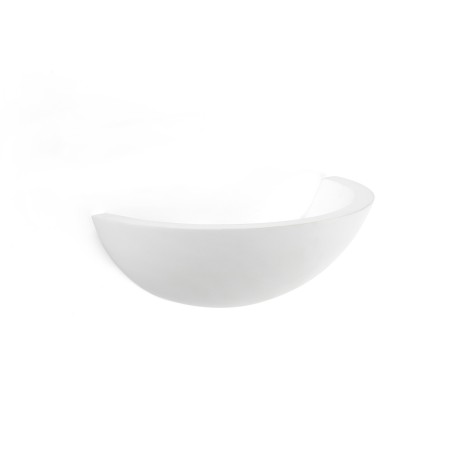 Luminária de parede em gesso com LED integrado branco DRIGAS