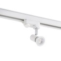 Lâmpada de teto em aço GU10 branco fosco LE FEY