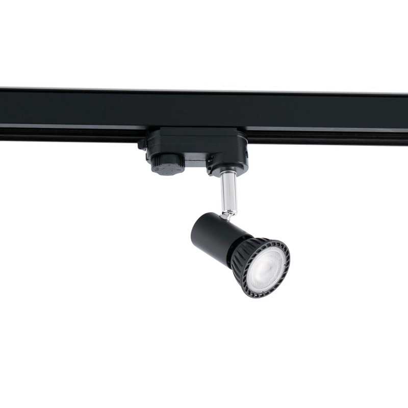 Lâmpada teto em aço GU10 preto fosco WINKEL