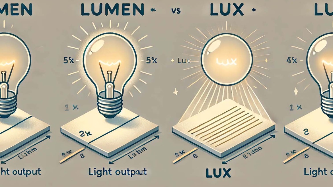 Qual é a diferença entre lúmen e lux? Nós explicamos de forma simples