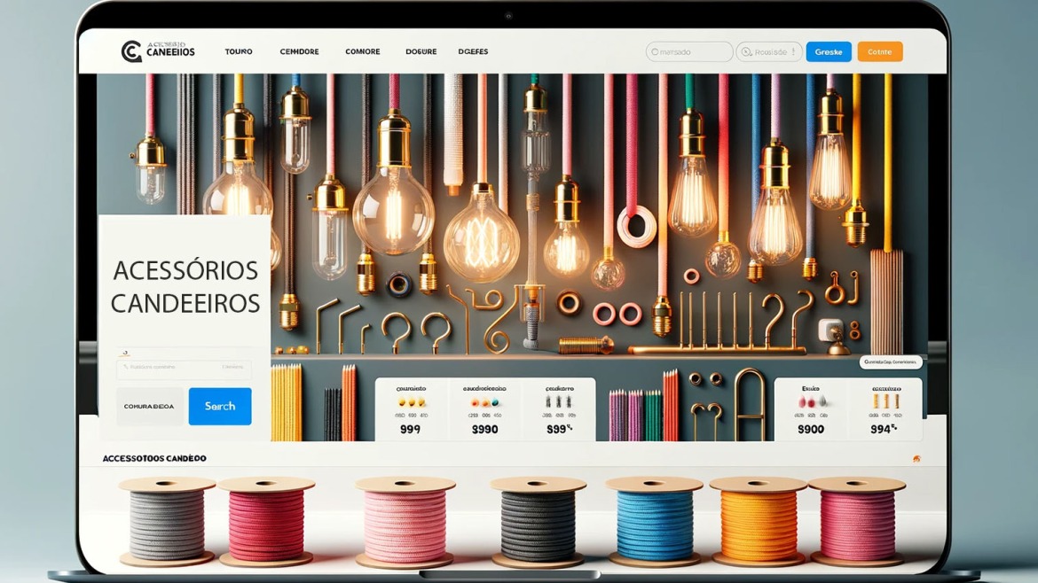 A Nova Loja Online de Acessórios para Lâmpadas em Portugal