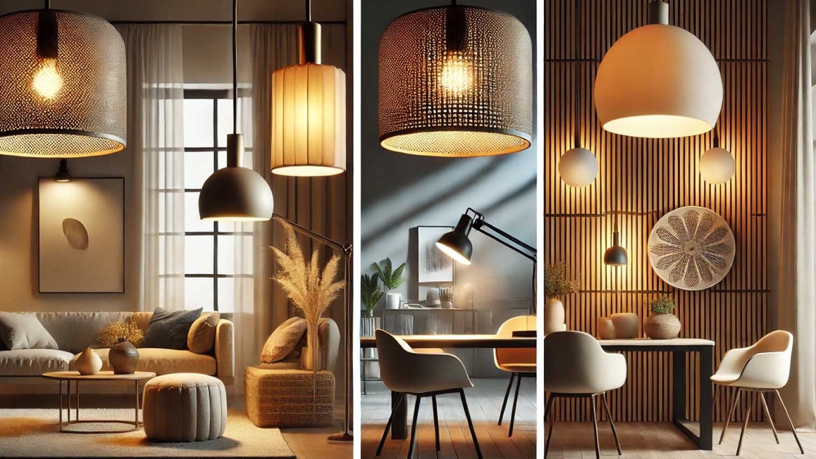 Como combinar um abajur com a decoração do seu espaço