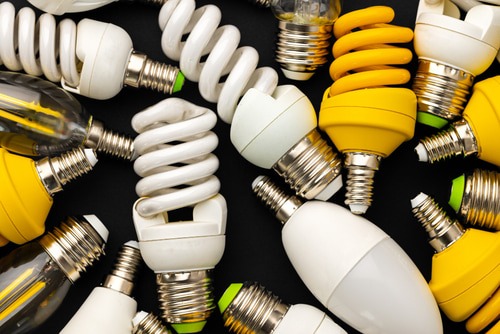 Diferenças entre luzes LED, halógenas e fluorescentes